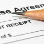 Paperwork explaining a BMW lease mileage limit