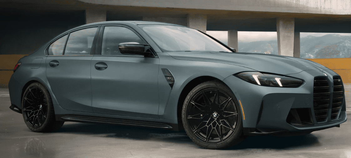 2027 BMW M3 Sedan