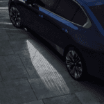 Side view of the 2027 BMW 5 Series