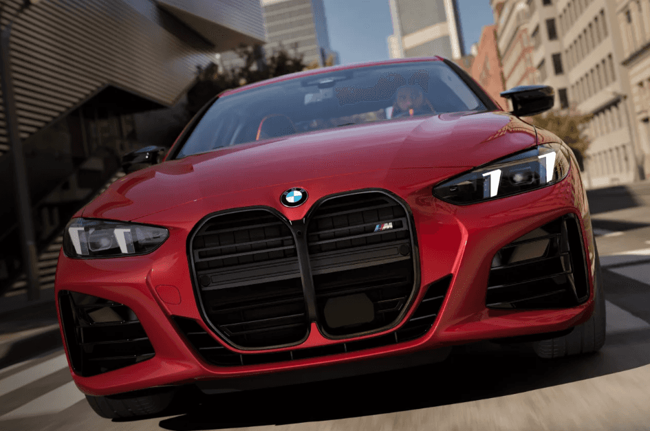 Red 2027 BMW M4 Coupe
