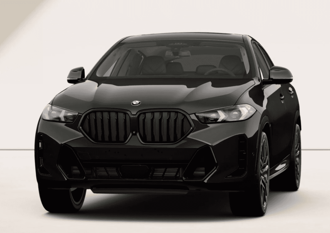 Black 2027 BMW X6