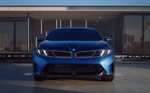 Blue 2027 BMW i3