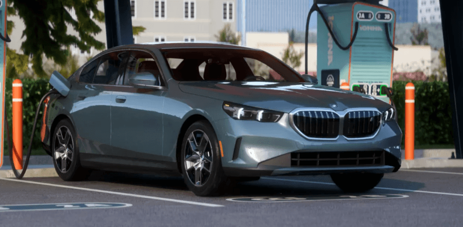 Gray 2027 BMW I5