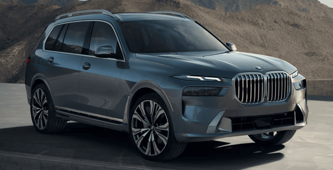 Gray 2027 BMW X7