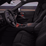Interior lighting of the 2027 BMW X6