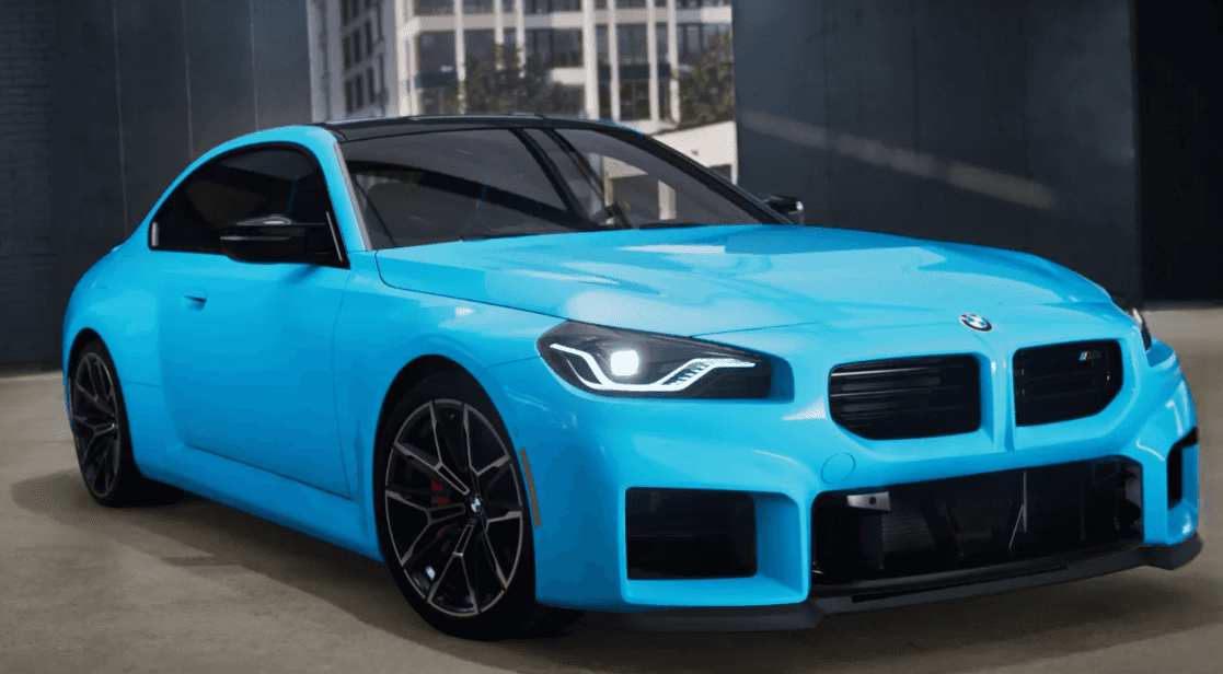 Blue 2027 BMW M2 Coupe