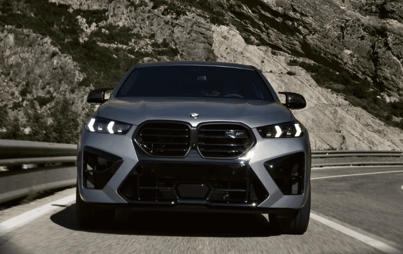 Gray 2027 BMW X6 M Competition