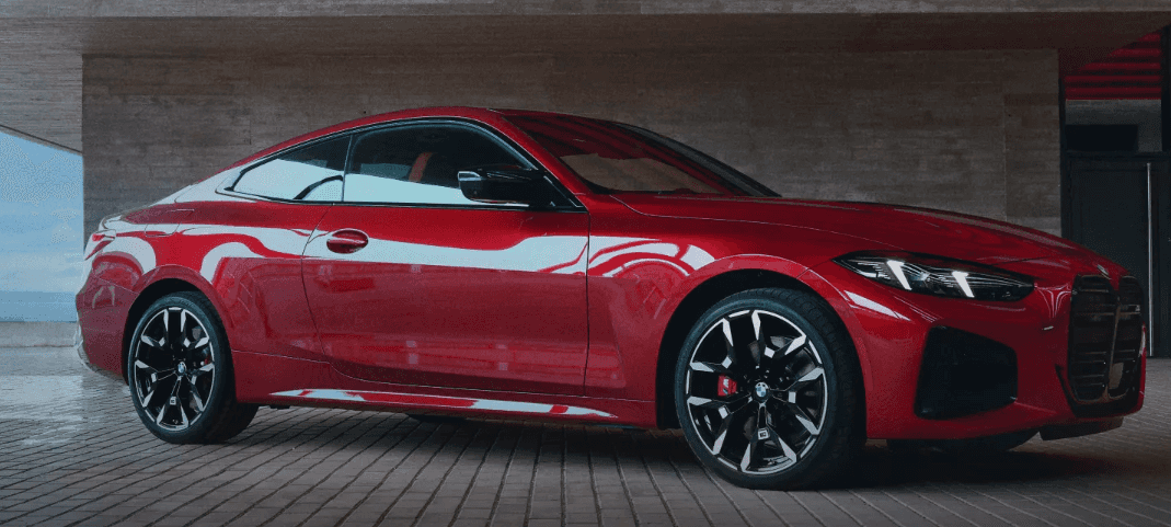 Red 2027 BMW 4 Series Coupe