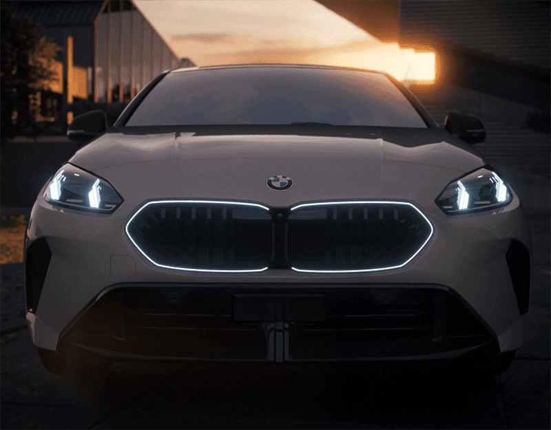 White 2027 BMW 2 Series Gran Coupe