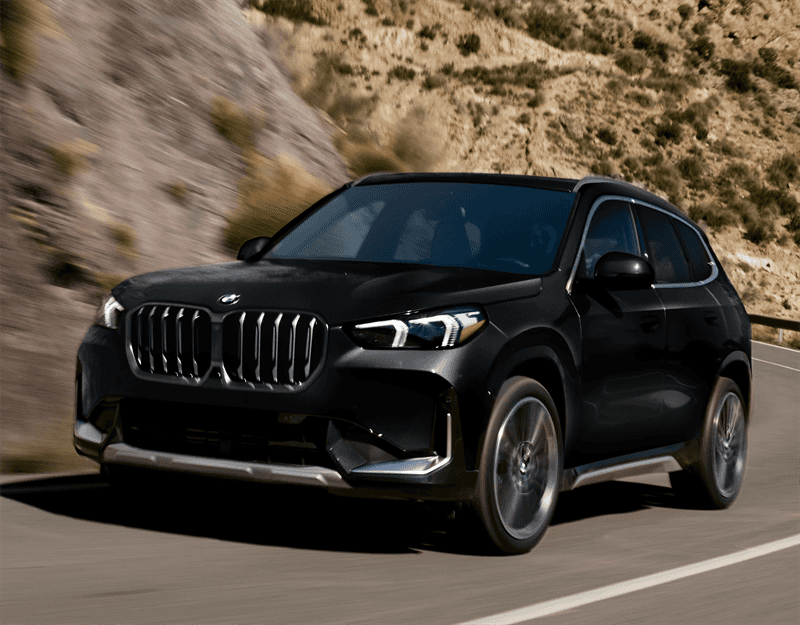Black 2027 BMW X1