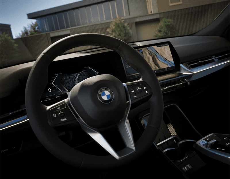 2027 BMW X2 Dash