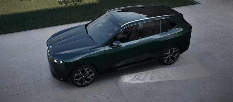 Green 2027 BMW X5