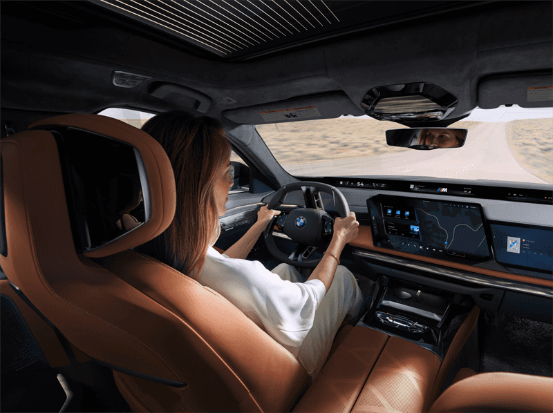2027 BMW i7 Interior