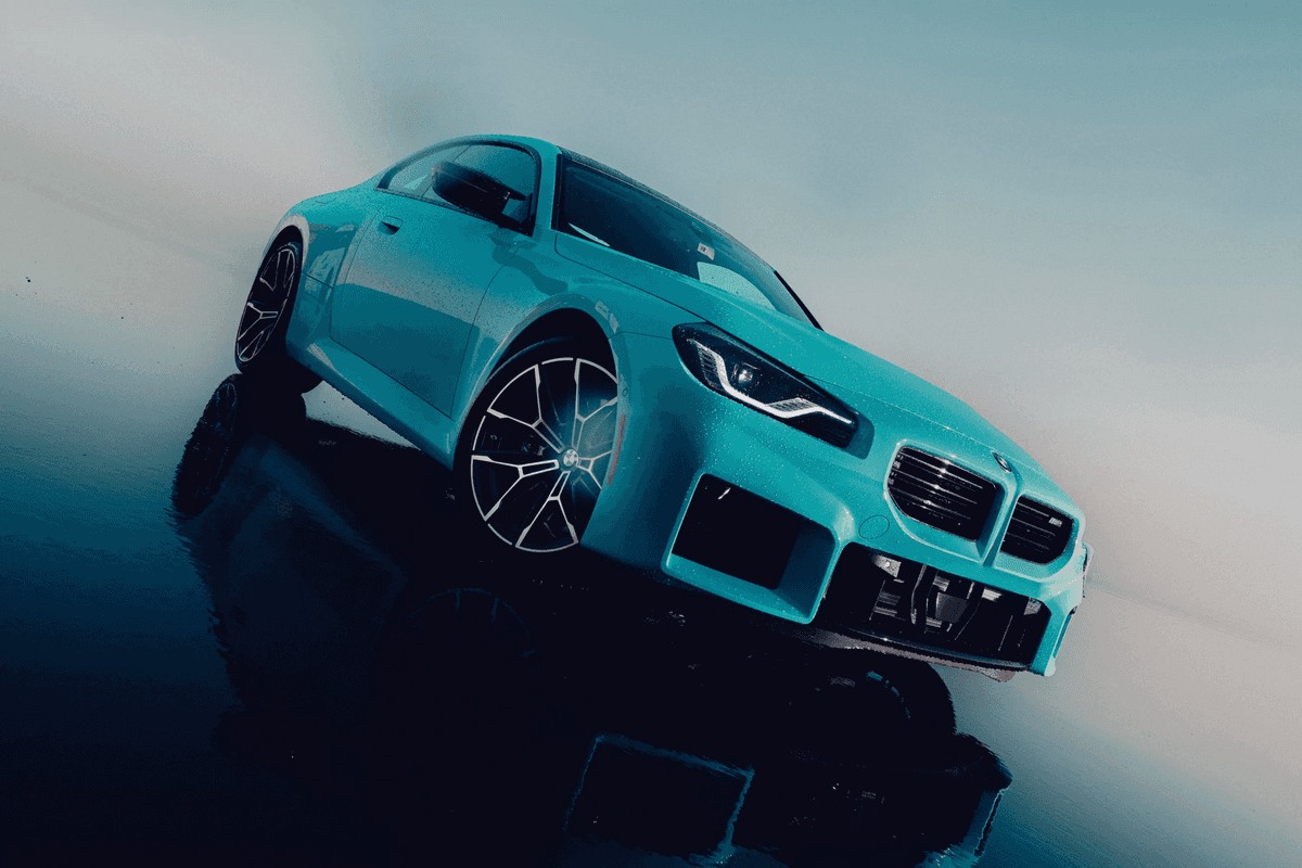 Hero image of the 2027 BMW M2 Coupe