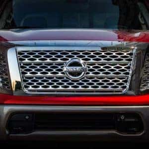 Nissan Titan Grille