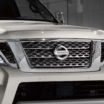 Nissan Armada Grille