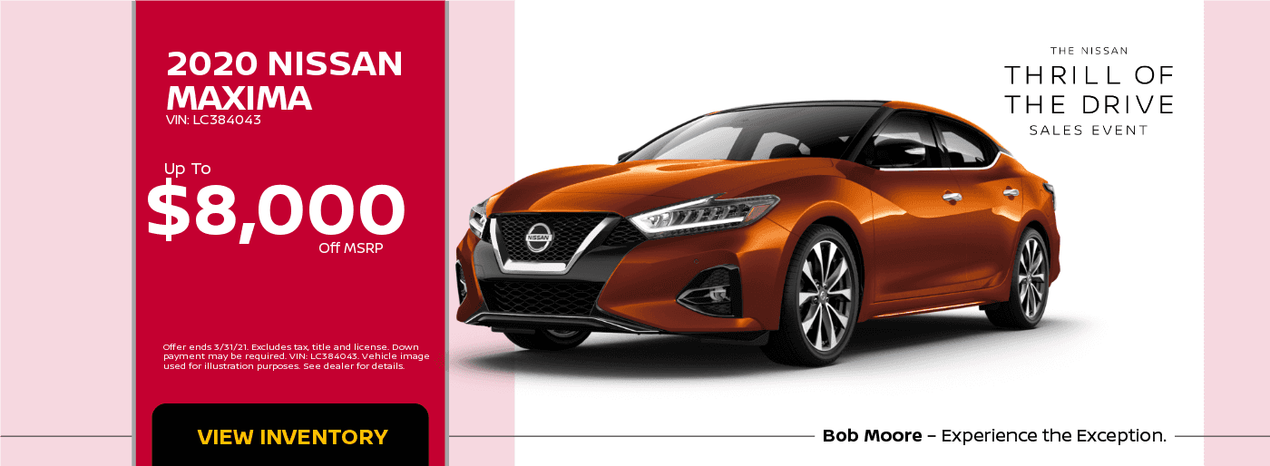 Bob Moore Nissan Of Norman Serving Oklahoma City, OK