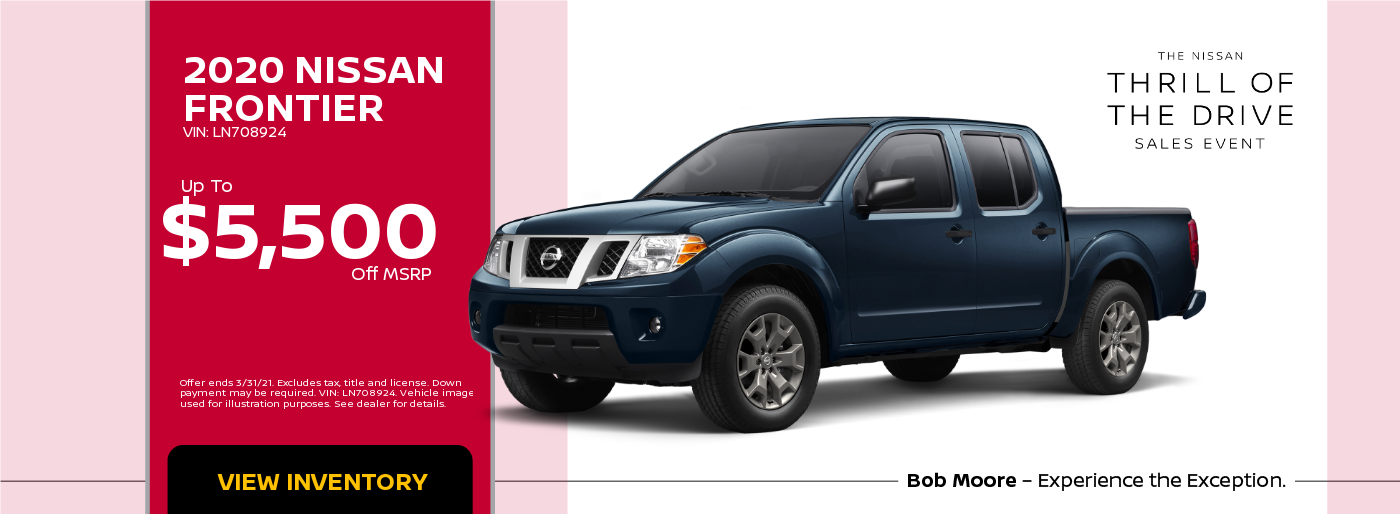 Bob Moore Nissan Of Norman Serving Oklahoma City, OK