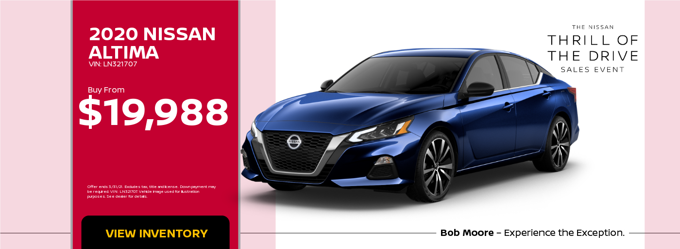 Bob Moore Nissan Of Norman Serving Oklahoma City, OK