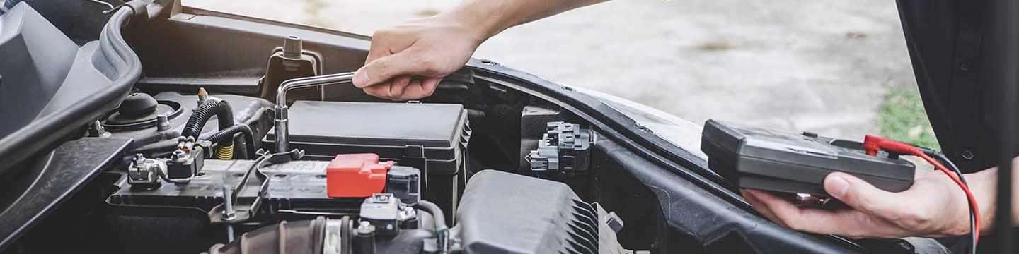 Battery Service Near Norman