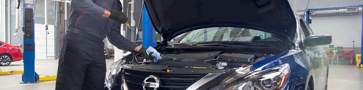Nissan Oil Change in Norman, OK