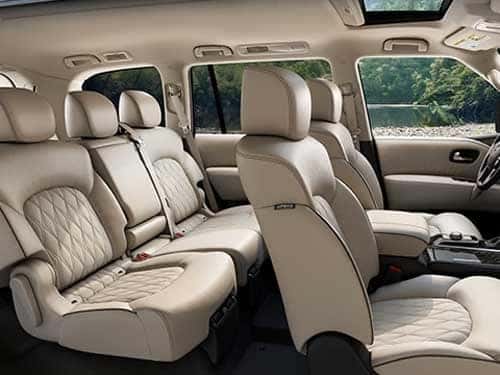 2023 Nissan Armada Interior Seats