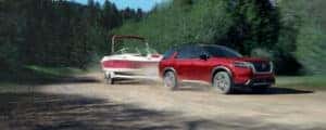 2023 Nissan Pathfinder Towing Capacity