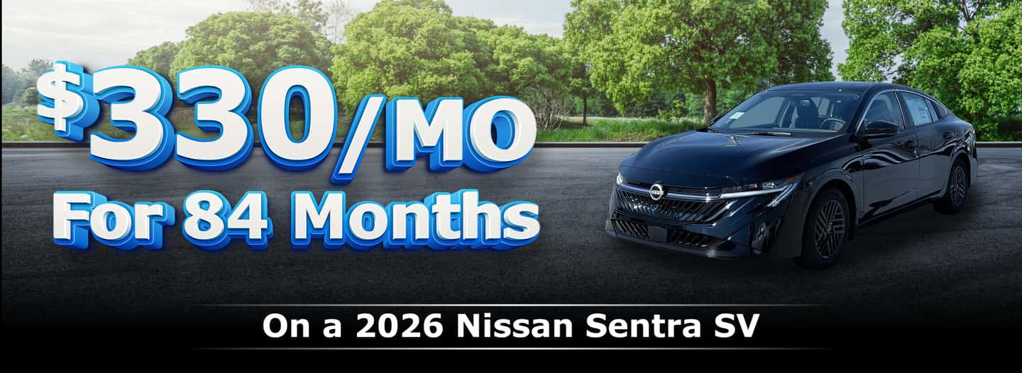 2026 Nissan Sentra SV