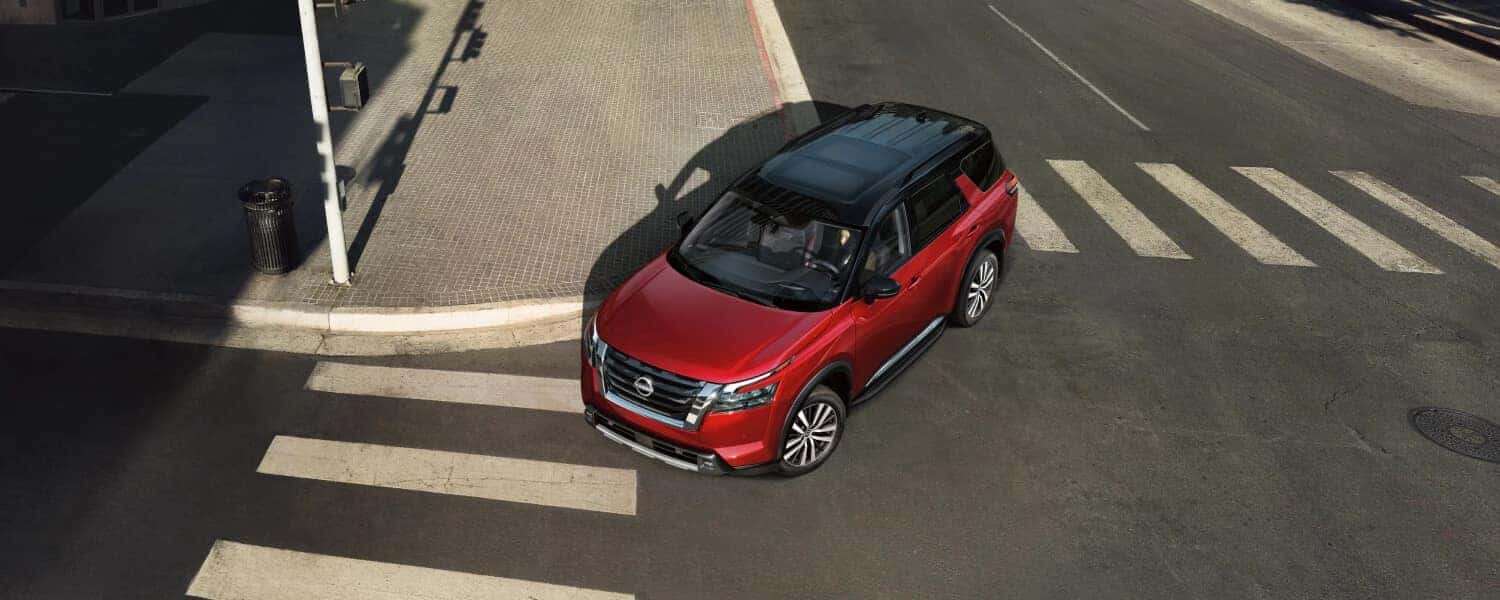 2025 Red Nissan Rogue