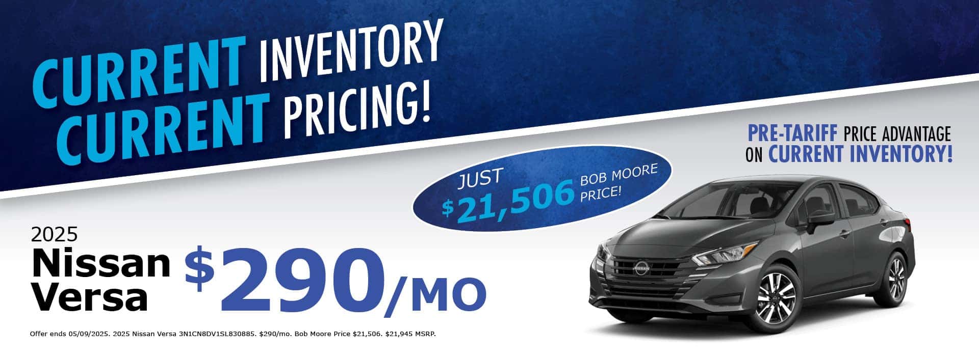 2025 Nissan Versa