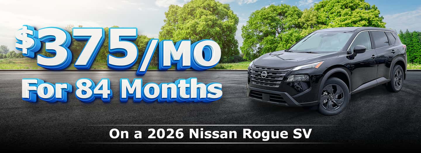 2026 Nissan Rogue SV