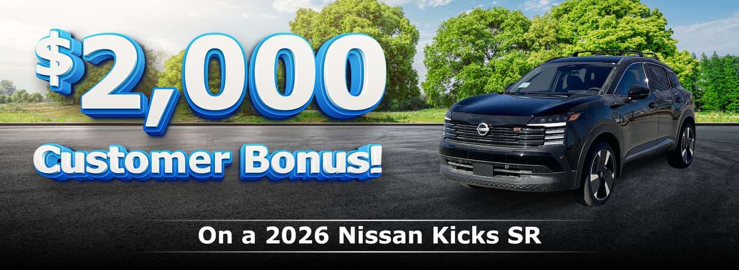2026 Nissan Kicks