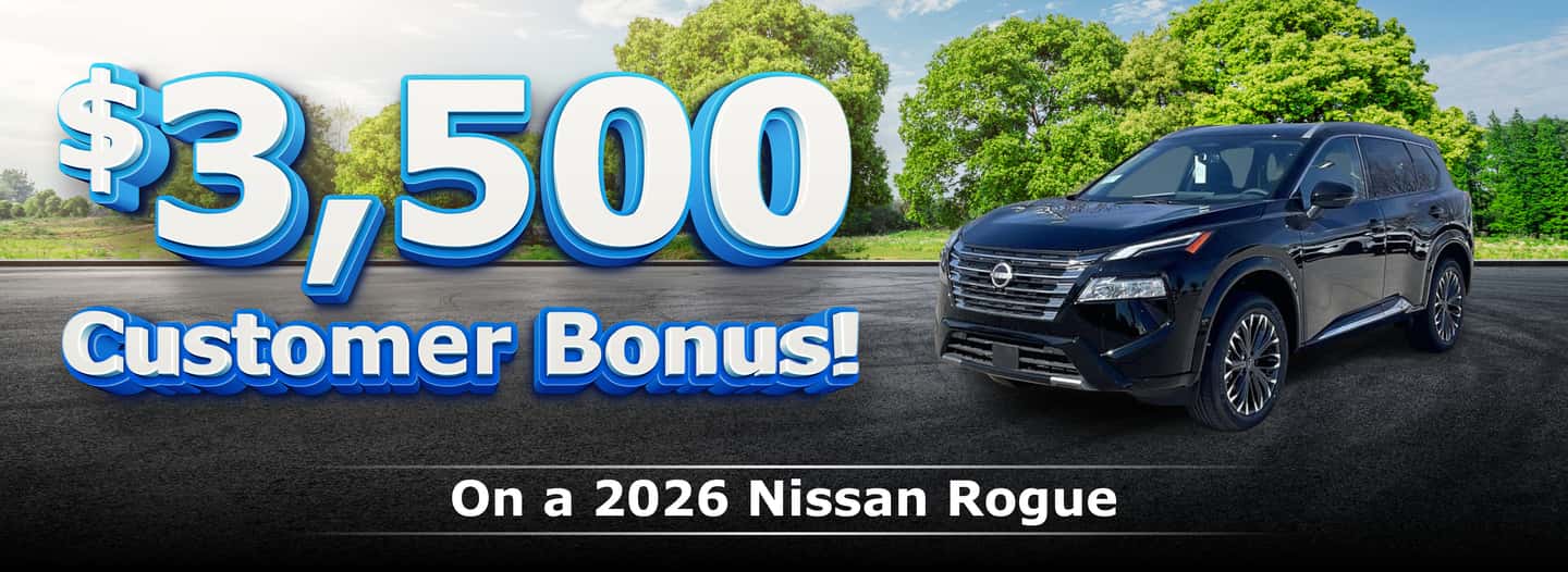 2026 Nissan Rogue
