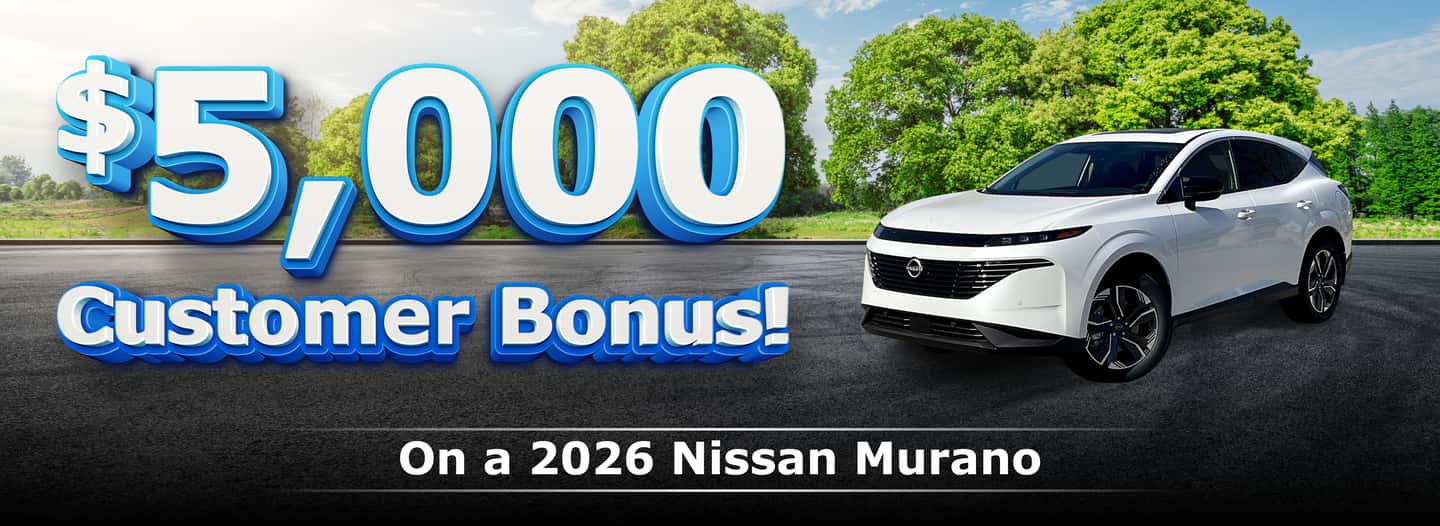 2026 Nissan Murano