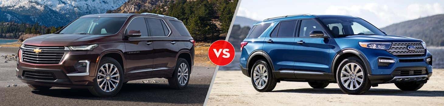 2023 Traverse vs 2023 Explorer