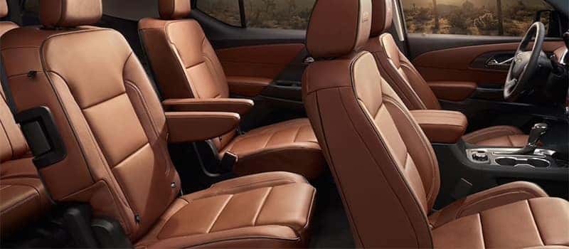2023 Traverse Interior