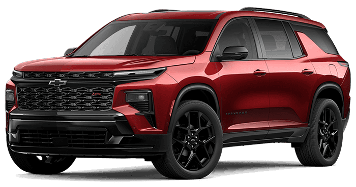 2025 Traverse Bob Steele Chevrolet