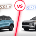 2025 Chevy Trax vs 2024 Chevy Trax