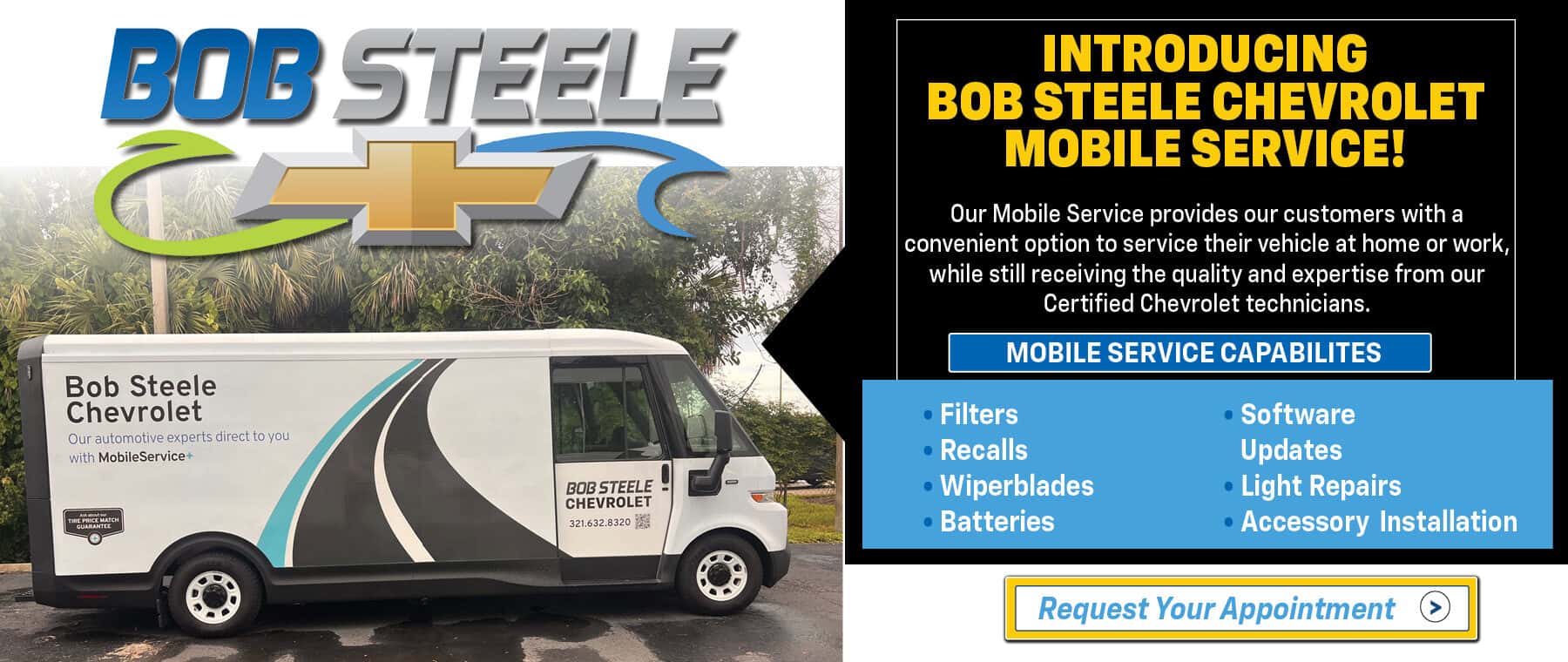 Bob Steele Chevrolet Mobile Service