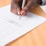 Signing Document