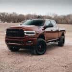 Custom Ram Truck
