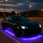 Car With Underglow