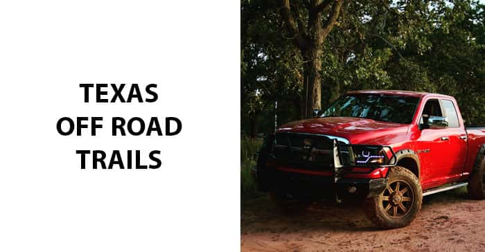 Texas Off Road Trails