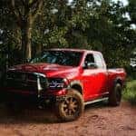 Ram Truck Off Roading