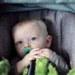 Child in Car Seat