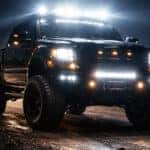 Truck With Light Bars