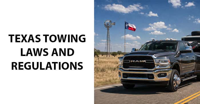 Texas Towing Laws and Regulations