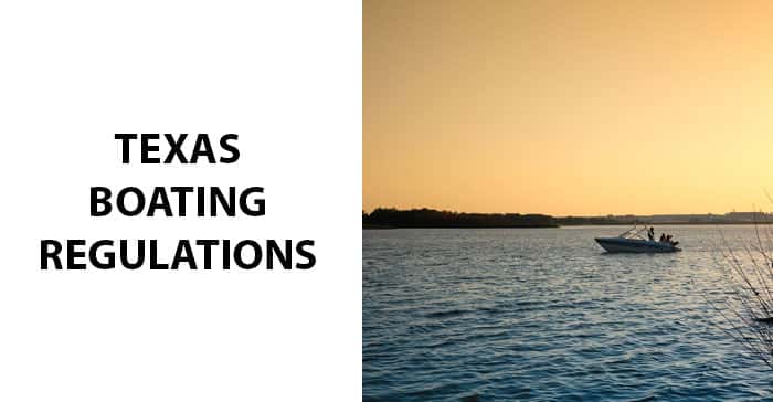 Texas Boating Regulations