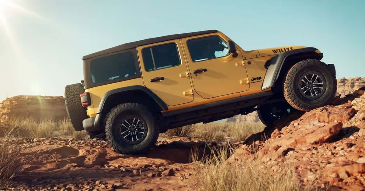 Jeep Wrangler Willys