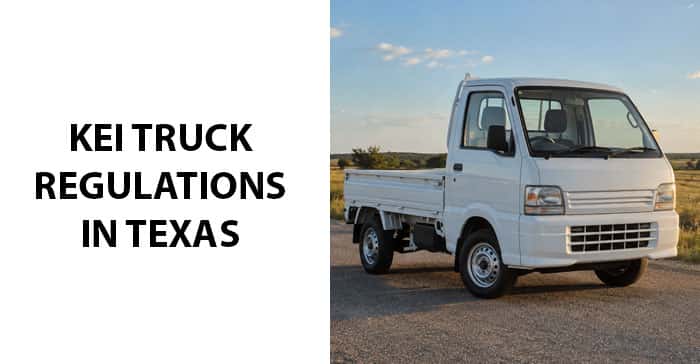 Kei Truck Regulations in Texas